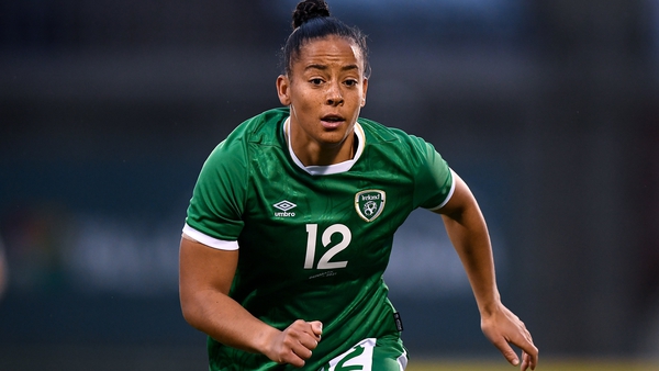 The Wexford native has been a key member of the Ireland squad since her senior international debut in 2016