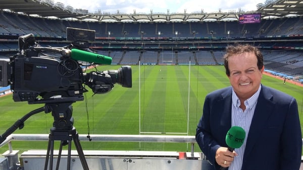 Marty Morrissey speaks to Claire O'Mahony about the delight of seeing the sport he loves emerging from lockdown.