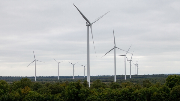 Almost 40% of annual electricity in Ireland is supplied from renewables with wind being the dominant source