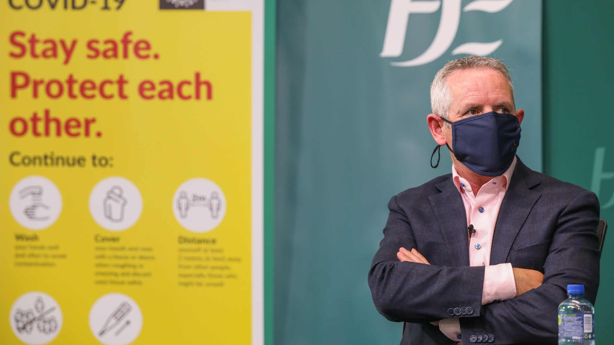 As it happened 5 of Covid cases are fully vaccinated