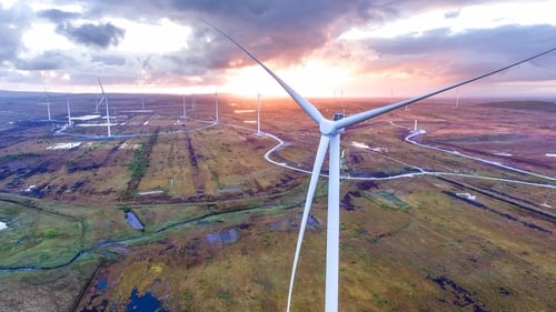 Wind energy has supplied 33% of Ireland's electricity demand so far this year
