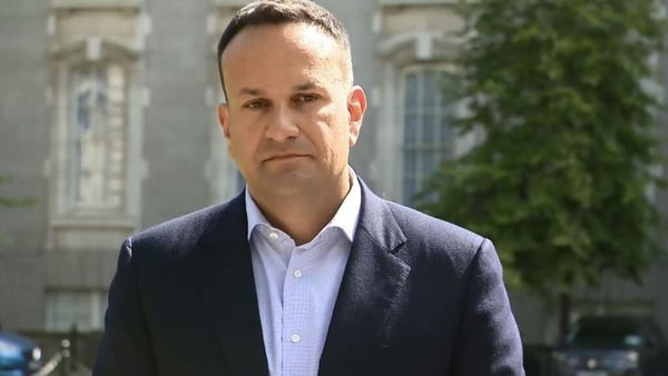 Leo Varadkar will meet political leaders and members of the business community