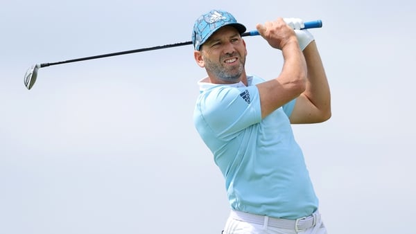 Sergio Garcia 'can't wait' to leave the PGA