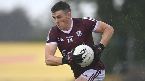 Galway captain Shane Walsh pulled up injured in the 2-11 to 0-12 Connacht semi-final win over Roscommon at Dr Hype Park on 4 July