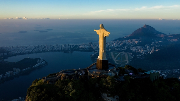 Brazilian Town Builds Christ Statue Taller Than Rio's