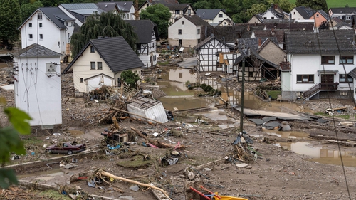 At least 190 people died in severe floods in western Germany last month