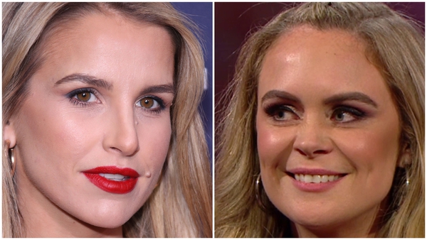 Vogue Williams and Joanne McNally