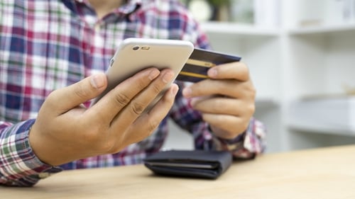 Online and mobile payments grew again between April and June