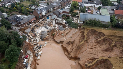 The death toll from the floods has risen to 182