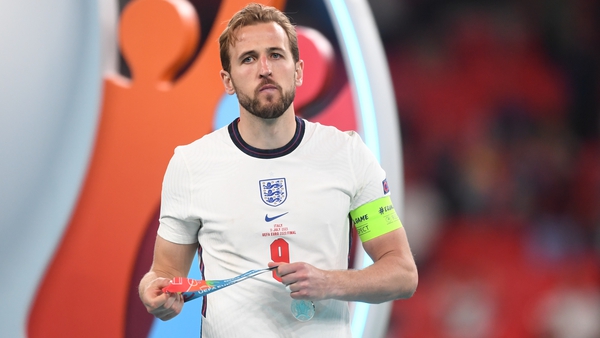 Harry Kane suffered Euros disappointment with England