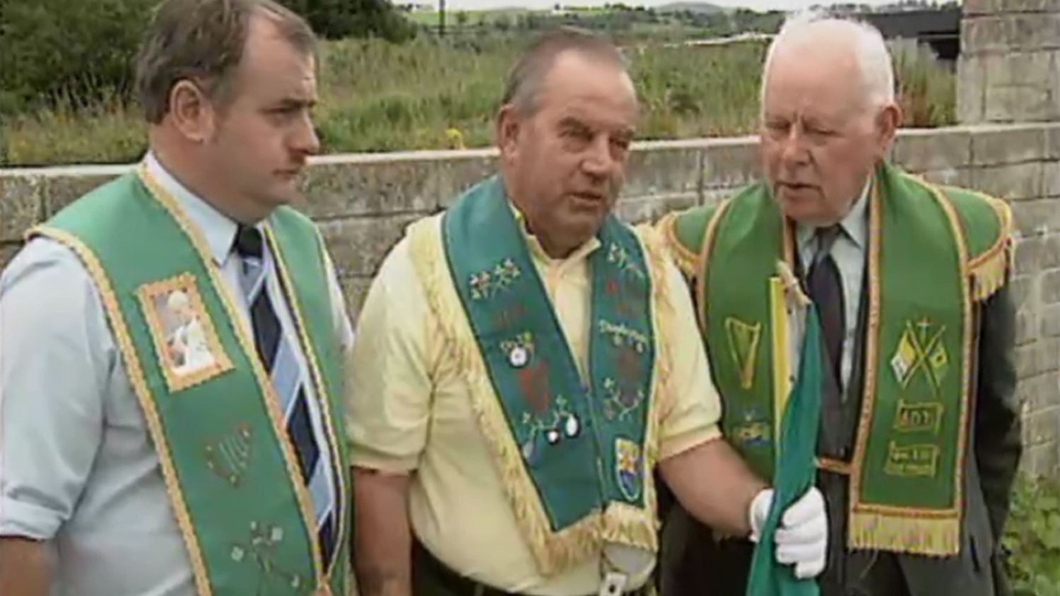 RTÉ Archives Commemoration Ancient Order Of Hibernians Parade