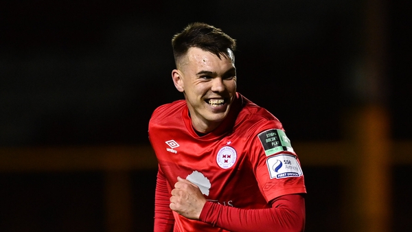 Rooney hit a brace for leaders Shelbourne