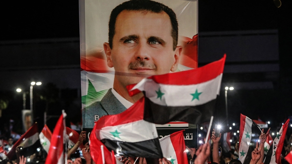 Bashar al-Assad has been sworn in for a fourth term