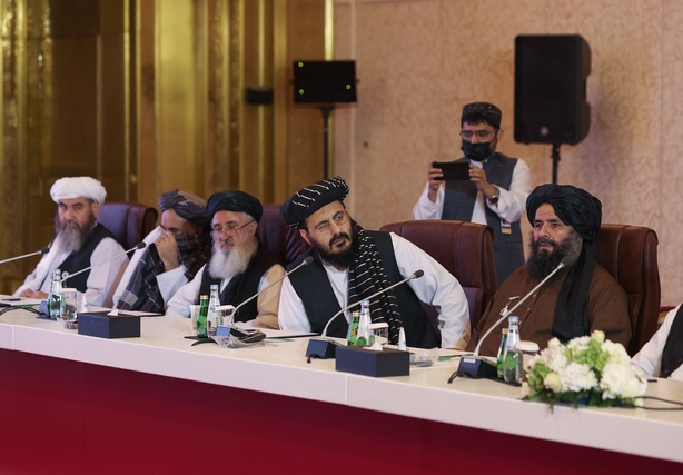 Taliban Negotiators Meet In Qatar Over Afghan Fighting