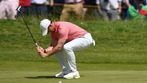 Rory McIlroy: "There are some diabolical pins out there today."