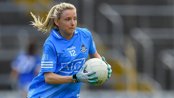Caoimhe O'Connor scored two goals for the Dubs