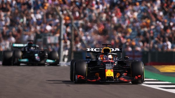 Max Verstappen achieved a Formula One first at Silverstone on Saturday