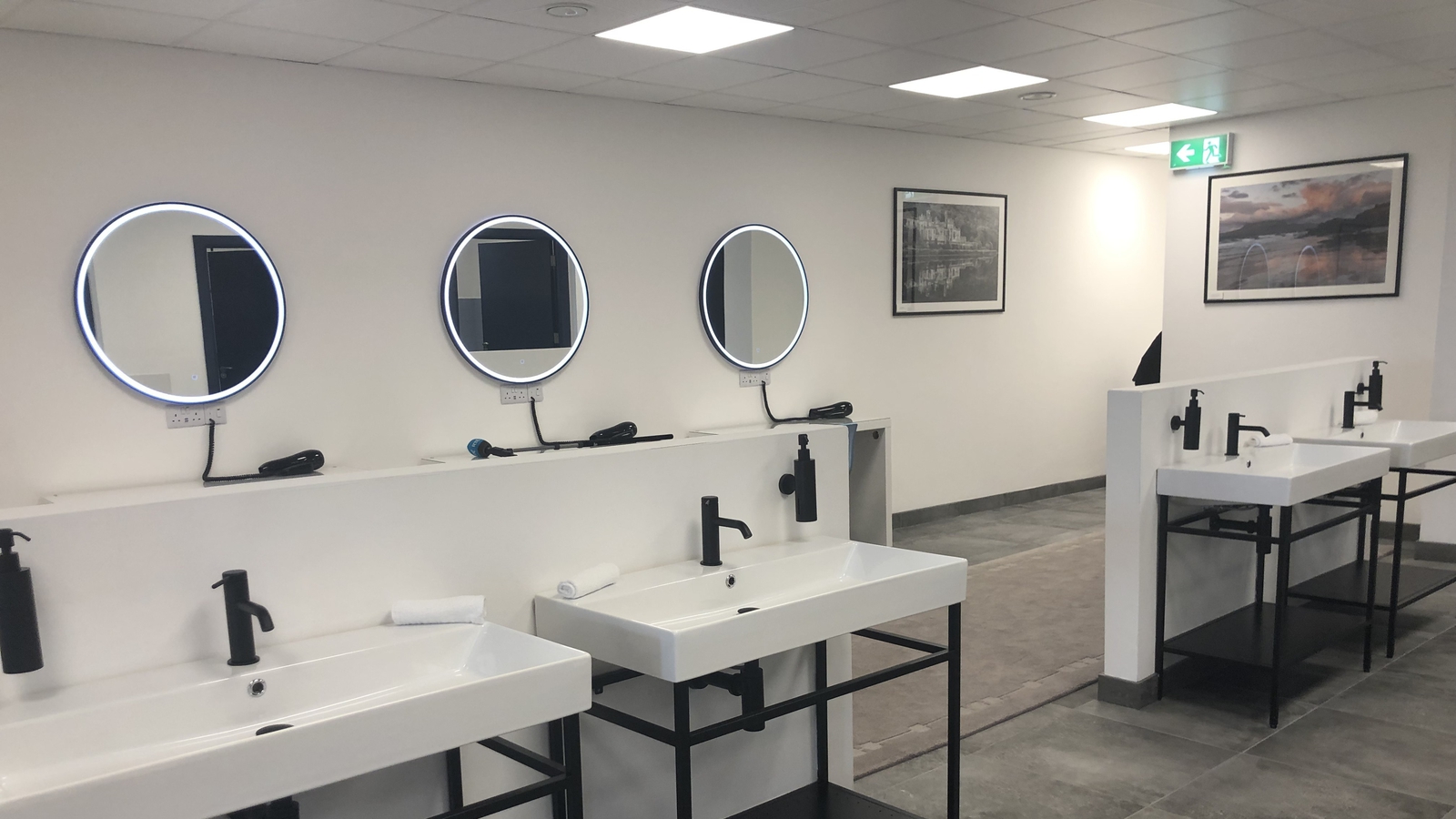 First Upmarket Commercial Toilets in Ireland Open