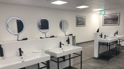 'U-Luu' pods are premium public restrooms