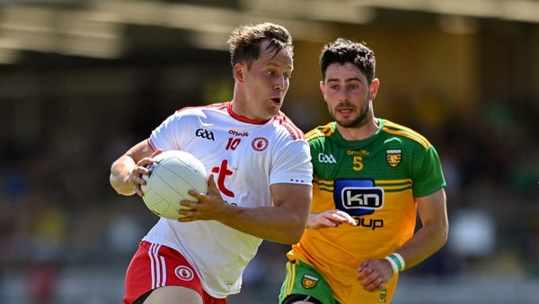 Tyrone will face Monaghan in the Ulster final