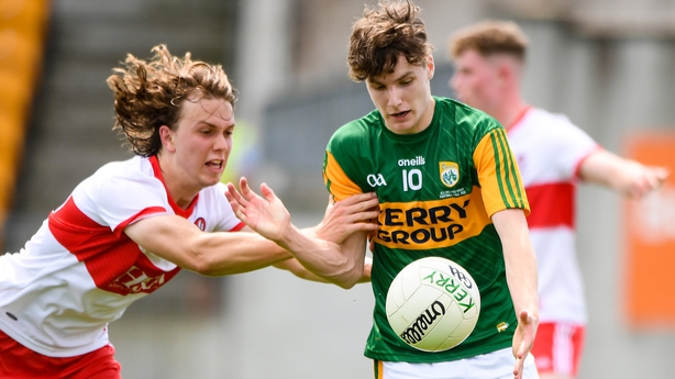 Derry earn place in All-Ireland Minor Semi-Finals with victory