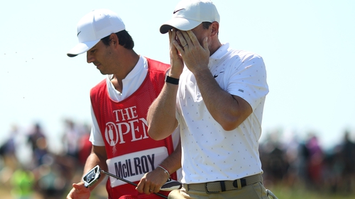 Rory McIlroy: 'I'm not a very patriotic guy, I'm doing it because I think it is the right thing to do'
