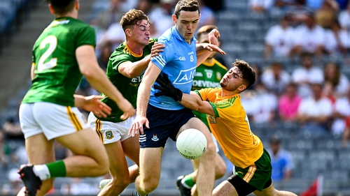 For the second successive year Dublin and Meath meet in the Leinster semi