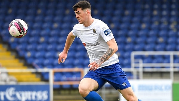 Cian Kavanagh scored the only goal of the game at the RSC