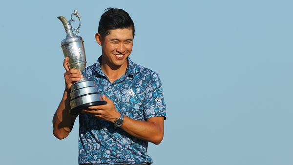 Collin Morikawa has won the Claret Jug on his first attempt