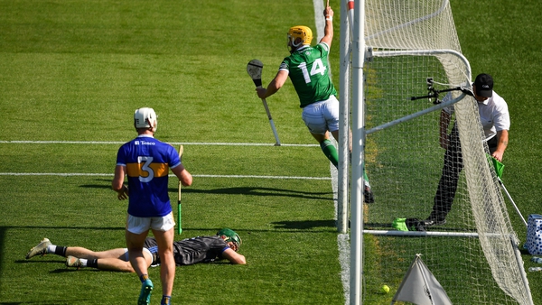Flanagan's goal appeared to give Limerick some belief