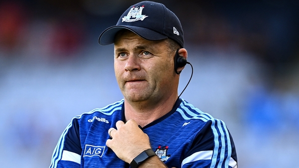 Dessie Farrell felt Dublin's experience shone in the closing stages