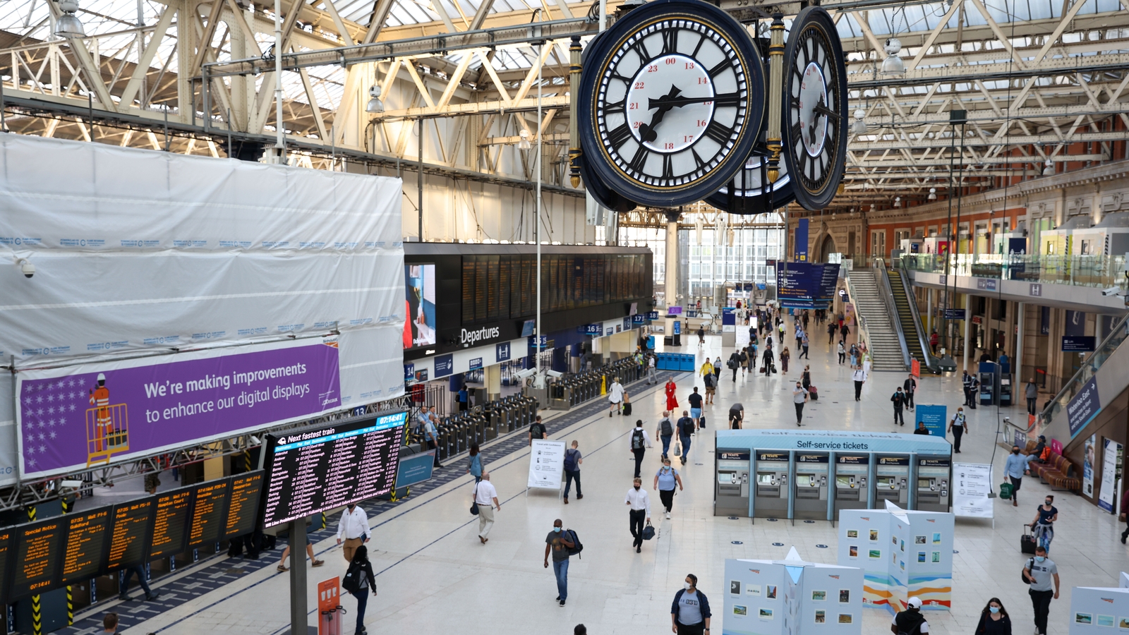 What Covid rules have changed in England today?