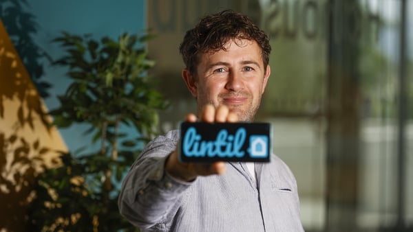 Lintil co-founder and CEO Emmet Creighton
