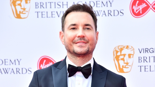Martin Compston - "The scripts are genuinely thrilling" Photo: Press Association