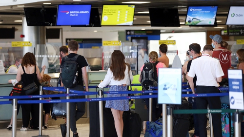 Overseas air travel continues to recover in August