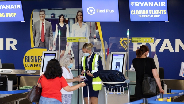 Ryanair plans to operate 900 flights a week to 120 destinations during the summer season from Dublin Airport (Pic: RollingNews.ie)