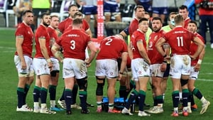 The Lions face into the crunch first test against South Africa on Saturday
