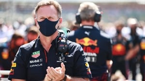 Red Bull team principal Christian Horner was critical of Hamilton after the incident