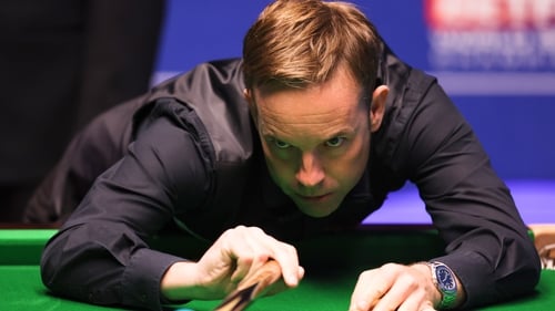 England's Ali Carter topped group 19