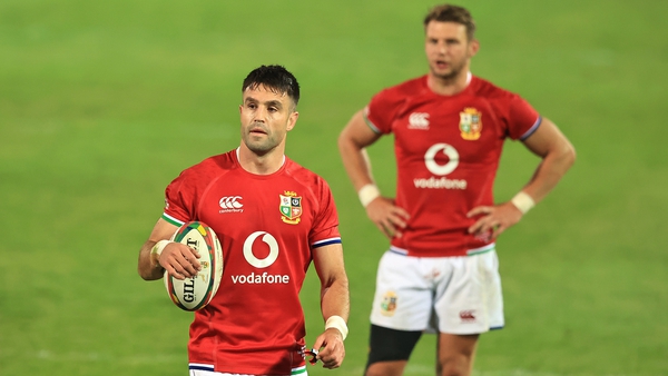 Conor Murray starts for the Lions