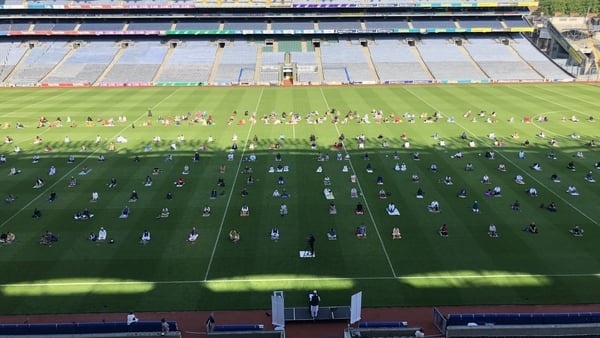 It is the biggest gathering of Muslims in Ireland since the pandemic began