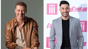 (L-R) Kai Widdrington and Giovanni Pernice - "When it comes down to it, it'll be a little bit competitive"