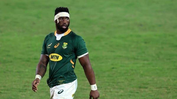 Siya Kolisi is bound for Top 14 later in the year