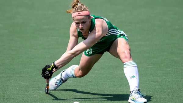 Hannah Matthews and her Ireland team-mates are in relaxed mood ahead of the Games