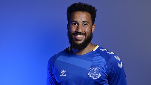 Andros Townsend joins Everton as a free agent