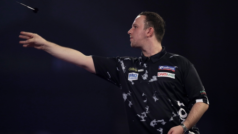 Rydz's lethal finishing knocks out Cross at Matchplay