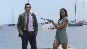 Ralf Little and Joséphine Jobert - Rounding off Death in Paradise's tenth anniversary in style