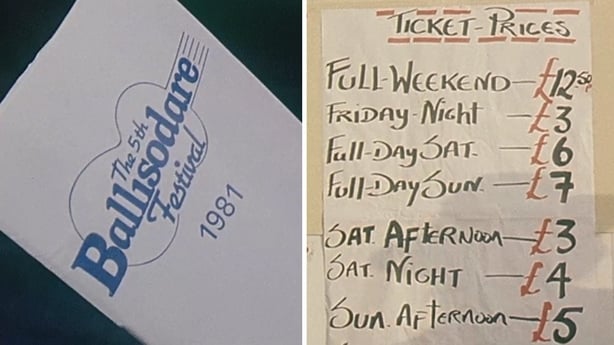 Boys of Ballisodare Festival, 1981