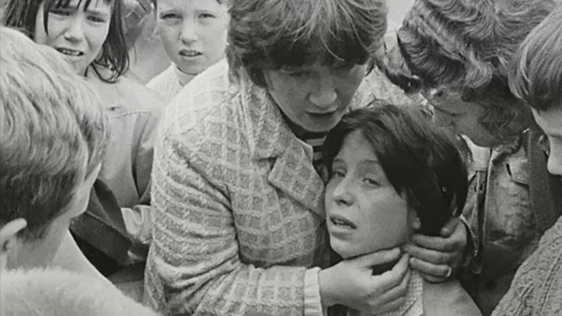 Belfast refugees at Gormanston, 1971
