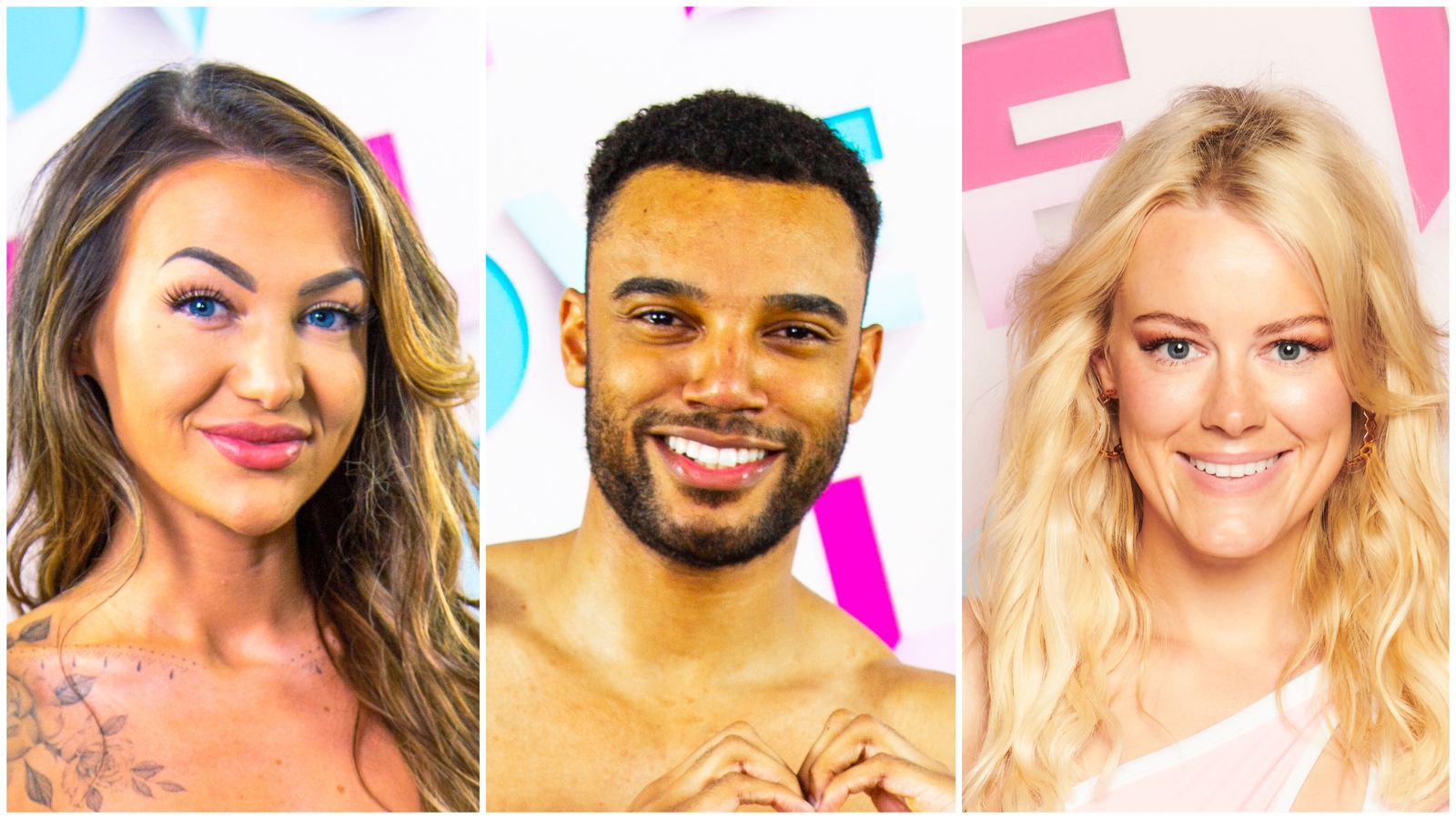 Three new Love Island arrivals after double elimination